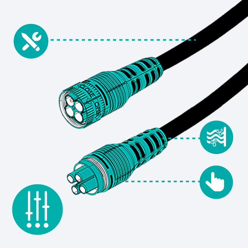 soluzioni elettriche precablate