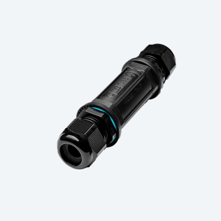 Joint Connector 3p Screw D8-17 IP68