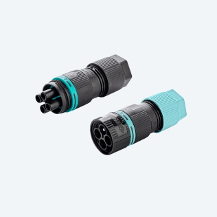 KIT Mini Plug & Socket Connector 4p Screw D6-13.5 IP66/IP68 xDRY®