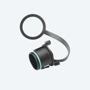 Closure cap M25 for Socket TH389U/TH629U