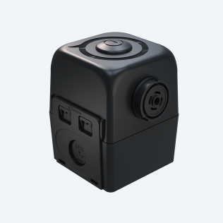 Mini Junction Box M16/M20/Zhaga book 18 (3D Printed)