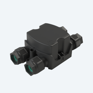 Junction box UP 4 ways D7-13.5 (3D Printed)