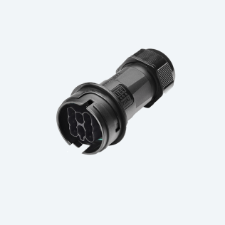 Plug Connector 8p Screw D10-16.5 IP66/IP68 UP