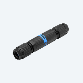Micro Joint Connector 2p screw +/- IP66/IP68