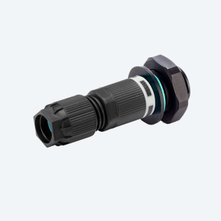 KIT Micro Joint panel-mounted Connector M16 2p screw 1-2 IP66/IP68