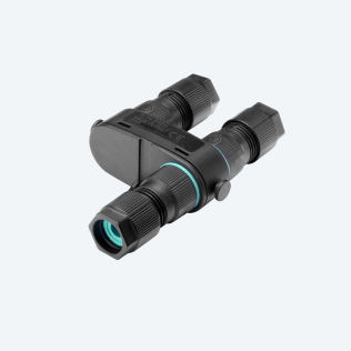 Junction Connector "Y" 4p Screw D7-13 IP66/IP68 UP