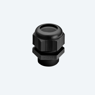 Standard cable gland D12-20 M32 Black IP66/IP68