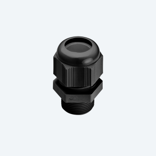 Standard cable gland D9-16 M25 Black IP66/IP68