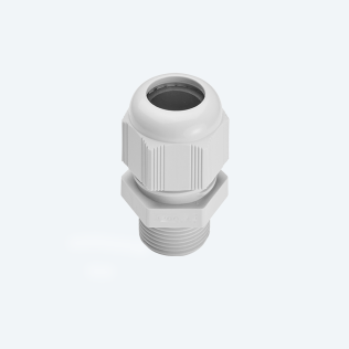 Standard cable gland D2-5 M12 Grey IP66/IP68