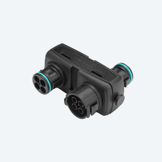 Current distributor plug & socket 4p Screw IP66/IP68 UP