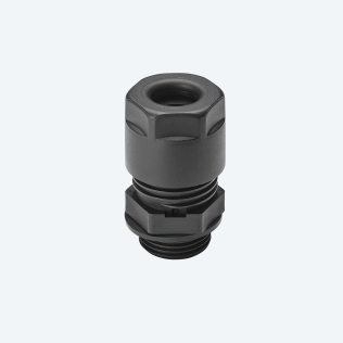 Ventilation cable gland D4-8 M12 Black IP66/IP68/IP69