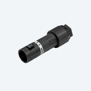Micro Plug Connector 3p Screw D7.5-9 IP66/IP68