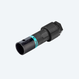 Micro Plug Connector saferlock 2p Screw D7.5-9 IP66/IP68