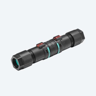 Joint Connector 4p Screwless D7-13 IP66/IP68