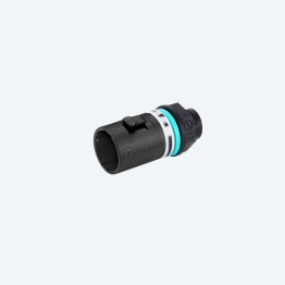 Micro Plug Connector panel-mounted 3p Screw M11 IP66/IP68