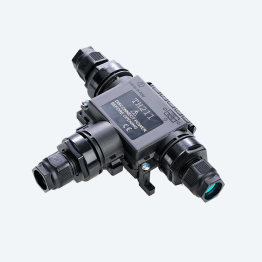 Junction box 3 ways 5p Screw D7-13.5