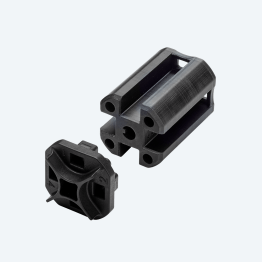 Terminal block adapter 4p (3D Printed)