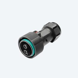 Socket Connector 2p 6MMQ D10-16.5 IP66/IP68 UP