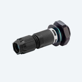 Micro Joint panel-mounted Connector M16 2p screw 1-2 IP66/IP68