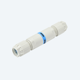 Micro Joint Connector 2p screw grigio +/- IP66/IP68