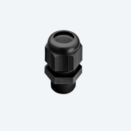 Standard cable gland D2-5 M12 Black IP66/IP68
