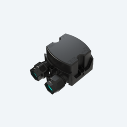 Junction box UP 2 ways D7-13.5 (3D Printed)