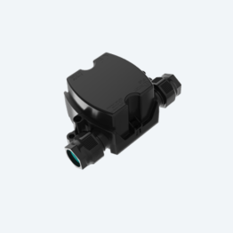 Junction box UP 2 ways linear D7-13.5 (3D Printed)
