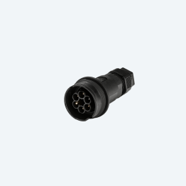 Plug Connector 6p Screw D7-13.5 IP68/IP69