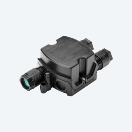 Junction box UP 3 ways IK09 D7-13.5 IP66/IP68/IP69