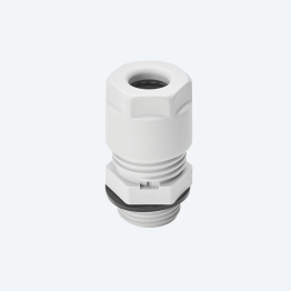 Ventilation cable gland D4-8 M12 Grey IP66/IP68/IP69